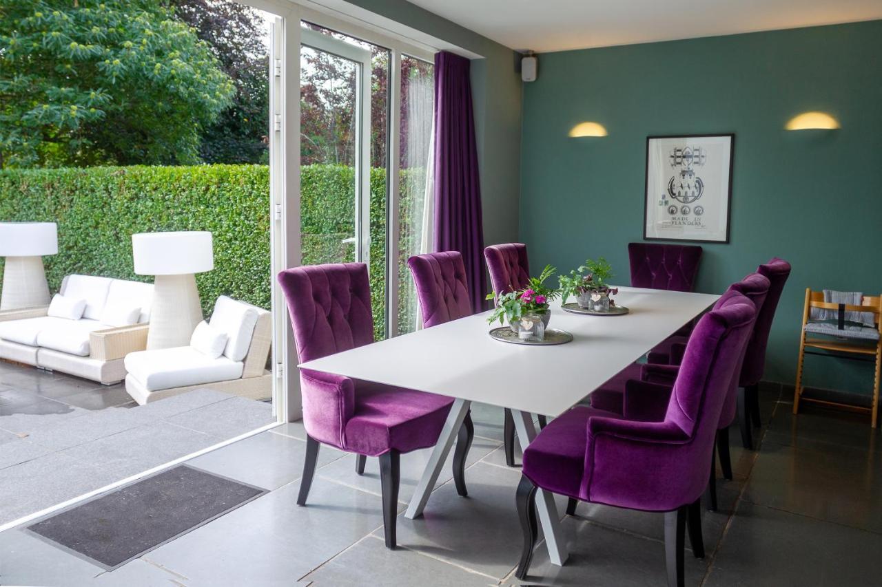 B&B Saint-Georges -Located In The City Centre Of Bruges- Luaran gambar A dining room