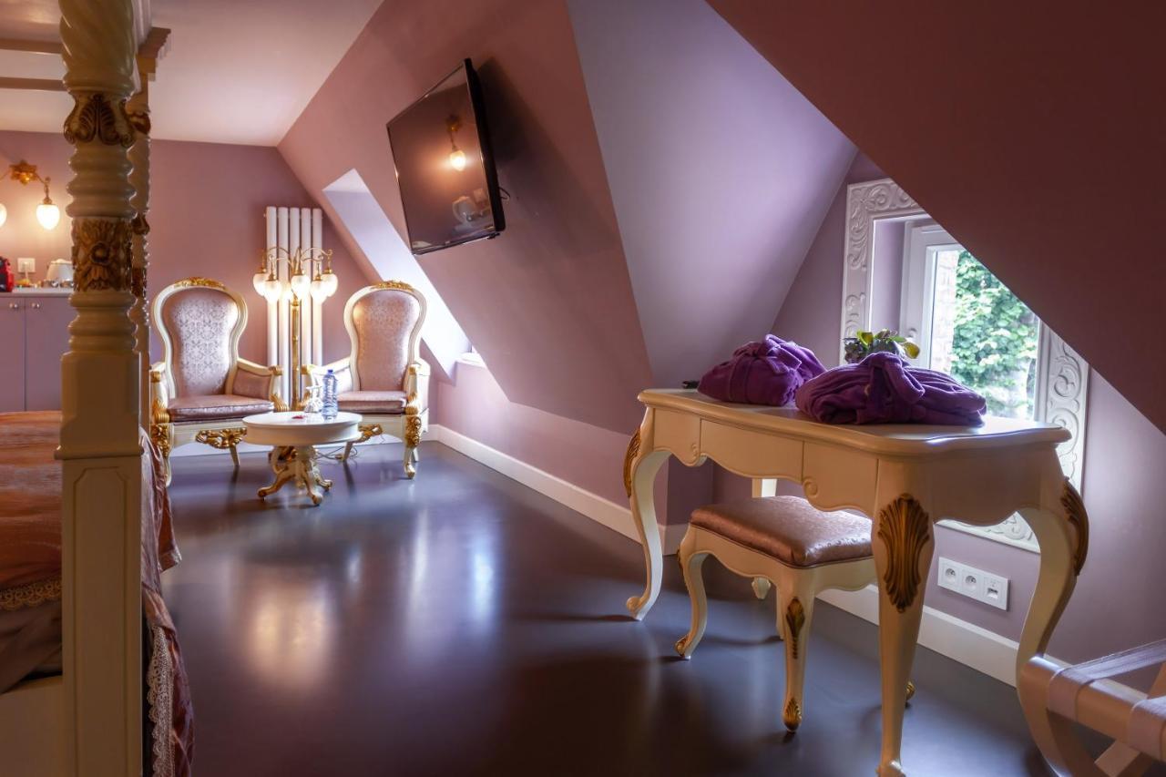 B&B Saint-Georges -Located In The City Centre Of Bruges- Luaran gambar The interior of the hotel