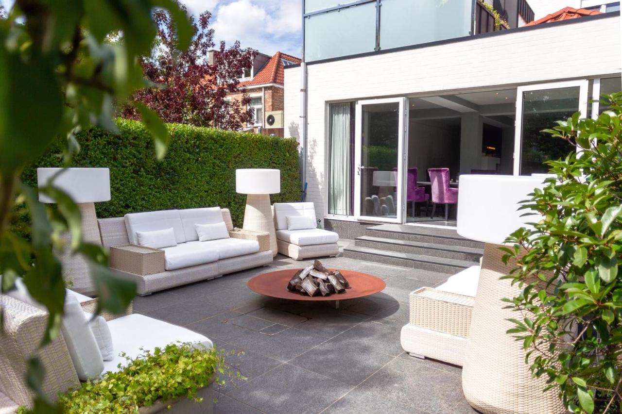B&B Saint-Georges -Located In The City Centre Of Bruges- Luaran gambar A contemporary garden in London