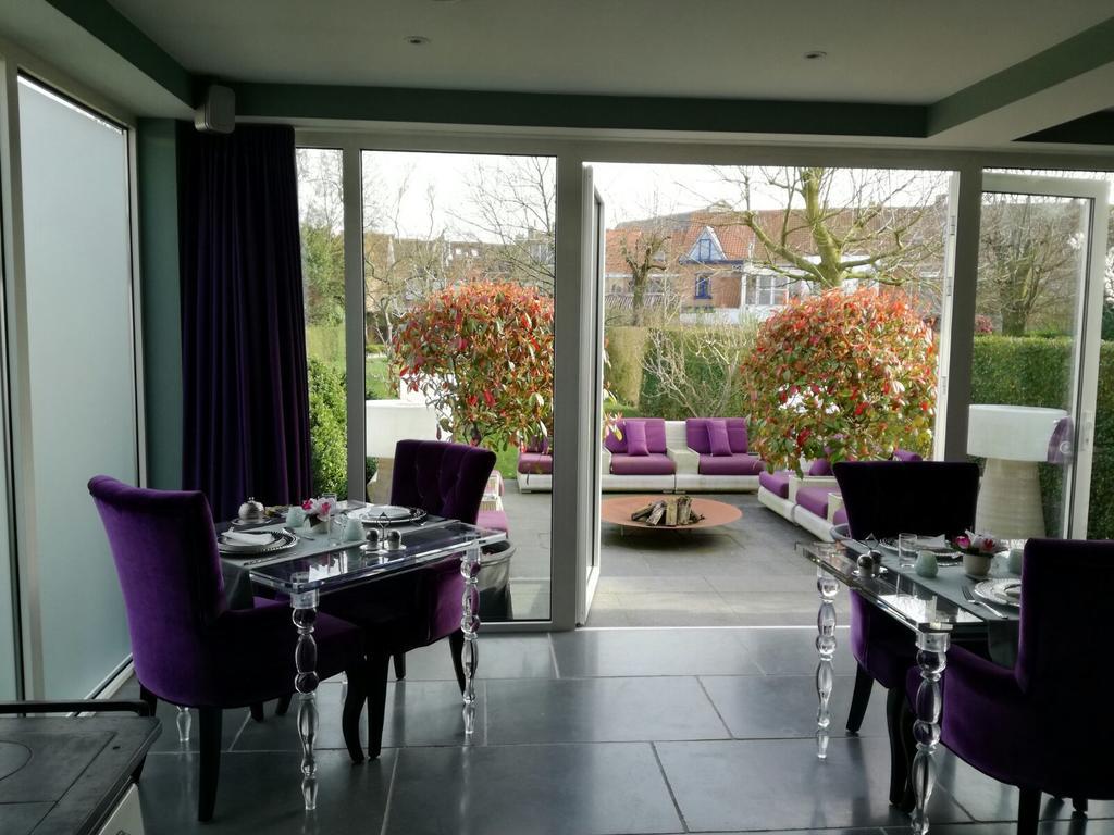 B&B Saint-Georges -Located In The City Centre Of Bruges- Luaran gambar The interior of the restaurant